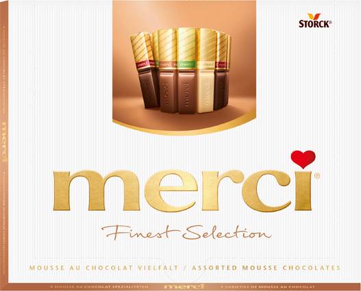 Merci Finest Selection Mousse 250g