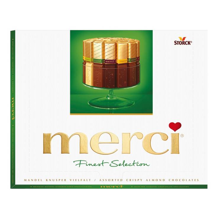 Merci Finest Selection Zelený 250g