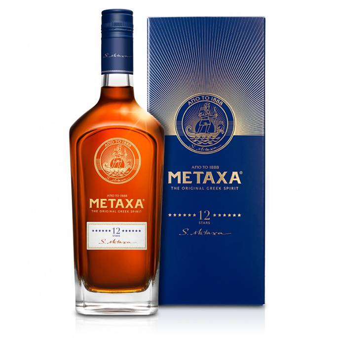 Metaxa 12* 40% GBX 0,7l