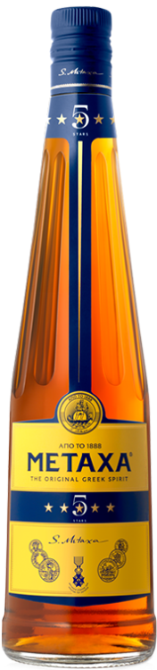 Metaxa 5* 38% 0,7l