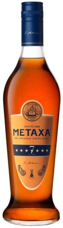 Metaxa 7* 40% 0,7l