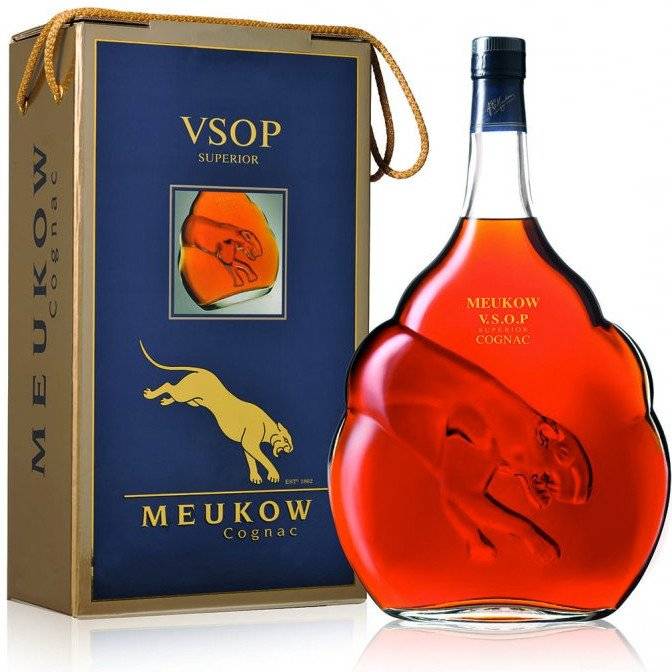 Meukow VSOP 40% 3l