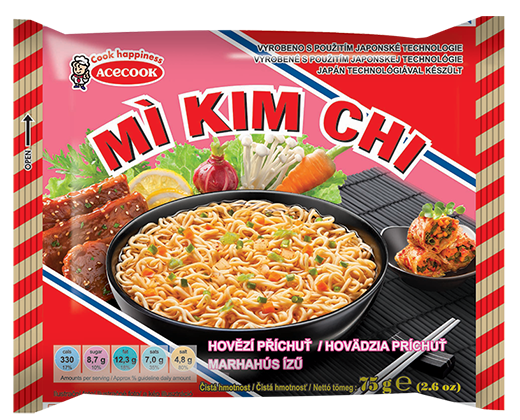 Mi Kim Chi Hovězí 75g