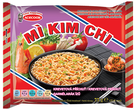 Mi Kim Chi Krevetová 75g