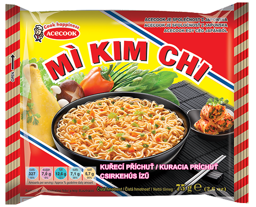 Mi Kim Chi Kuřecí 75g