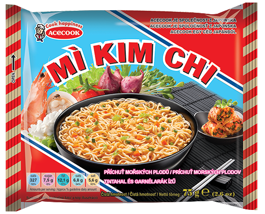 Mi Kim Chi Mořské Plody 75g