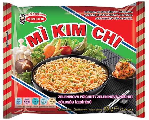 Mi Kim Chi Zeleninová 75g