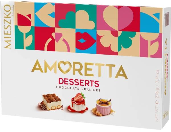 Mieszko Amoretta Desserts 276g