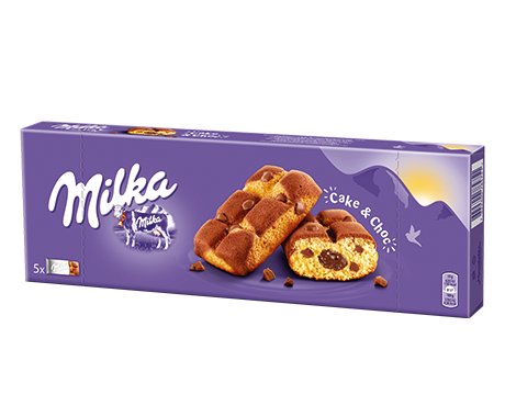 Milka Biscuits Cake&Choc 175g
