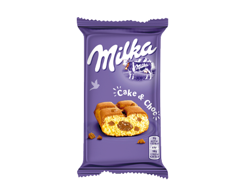 Milka Biscuits Cake&Choc 35g