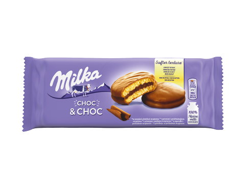 Milka Biscuits Choc&Choc 150g