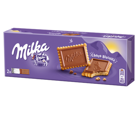 Milka Biscuits Choco 150g