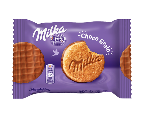 Milka Biscuits Choco Grains 42g