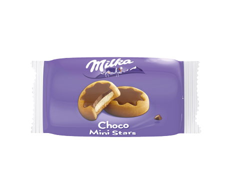 Milka Biscuits Choco Mini Stars 37,5g