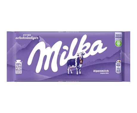 Milka Čokoláda Alpine Milk 100g