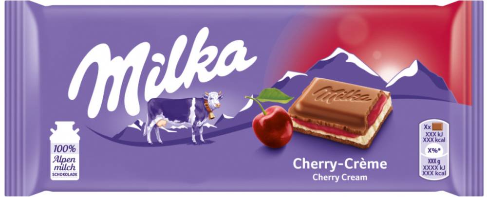 Milka Čokoláda Cherry Creme 100g
