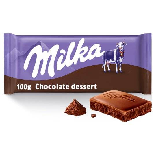 Milka Čokoláda Chocolade Dessert (Mousse) 100g