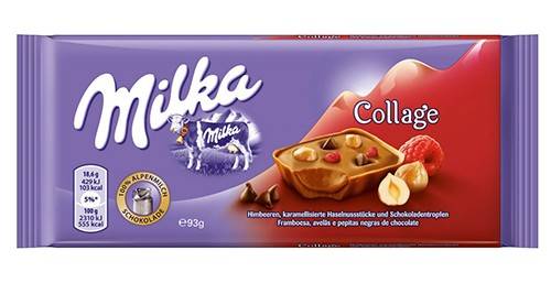 Milka Čokoláda Collage 93g