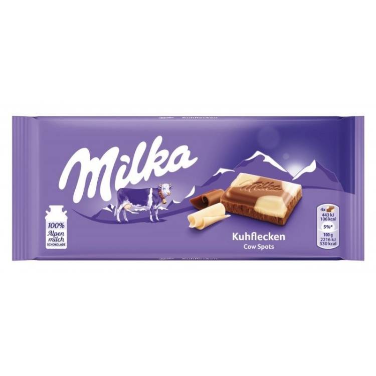 Milka Čokoláda Cow Spots 100g