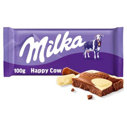 Milka Čokoláda Happy Cows 100g