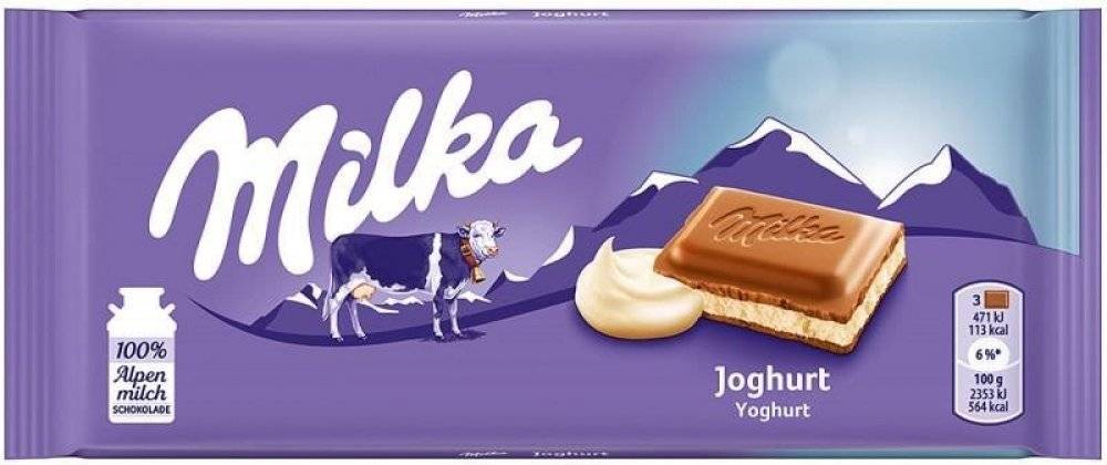 Milka Čokoláda Jogurt 100g