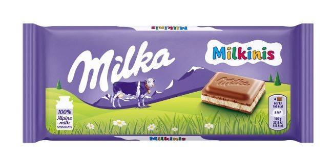 Milka Čokoláda Milkinis 100g