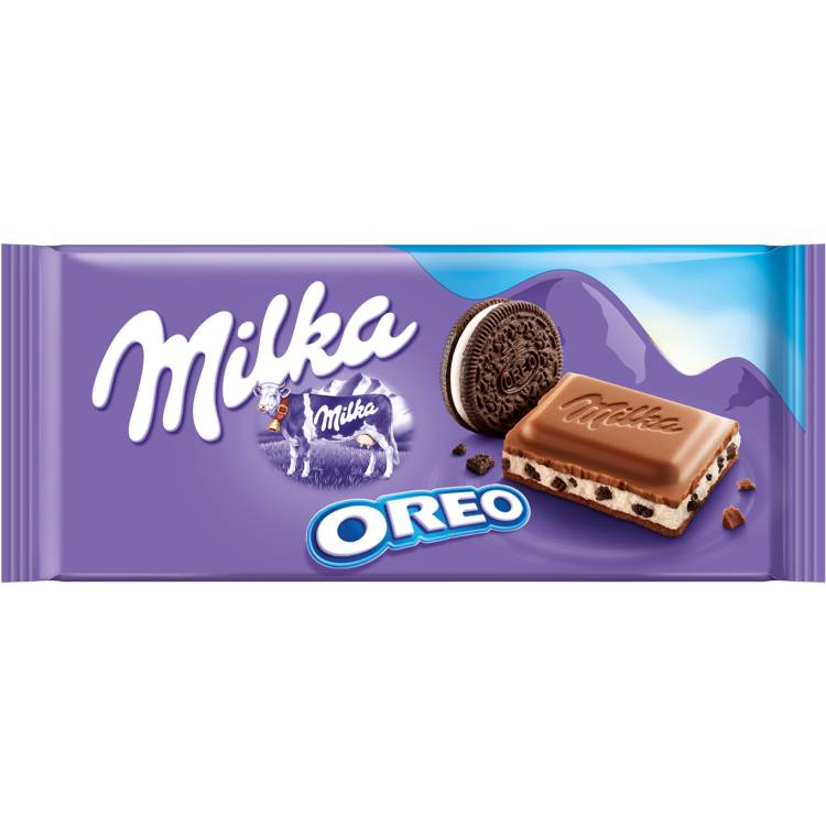 Milka Čokoláda Oreo 100g