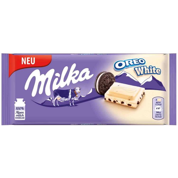 Milka Čokoláda Oreo White 100g