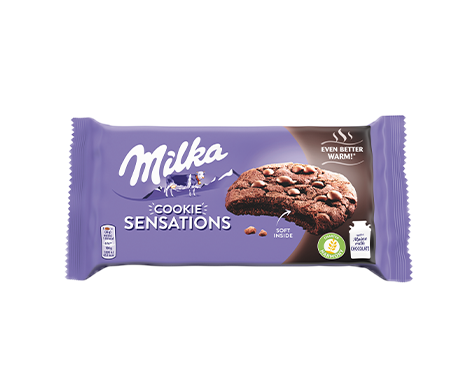 Milka Cookie Sensations All Choco 156g