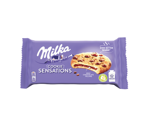 Milka Cookie Sensations Choco Inside 156g