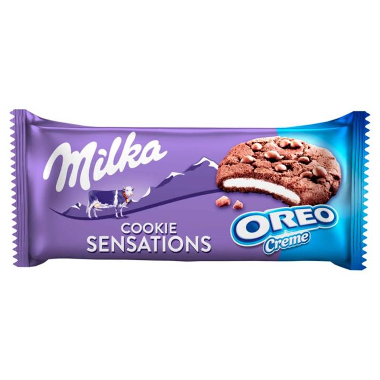 Milka Cookie Sensations Oreo Creme 156g