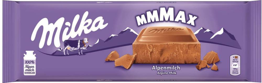 Milka Mmmax Alpine Milk 270g