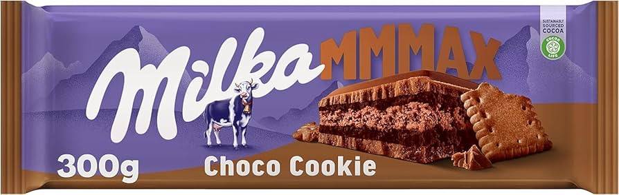 Milka Mmmax Choco Cookie 300g
