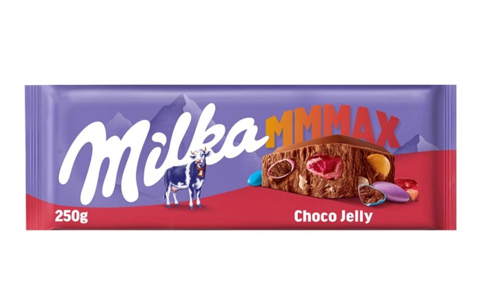 Milka Mmmax Choco Jelly 250g