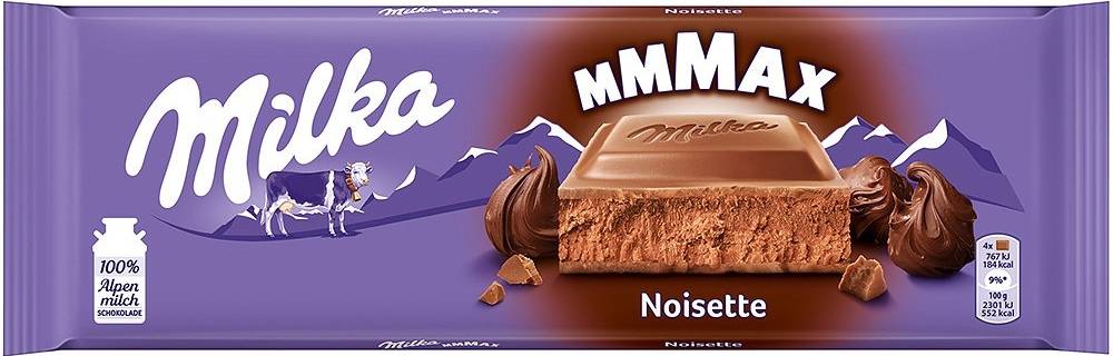 Milka Mmmax Noisette 270g