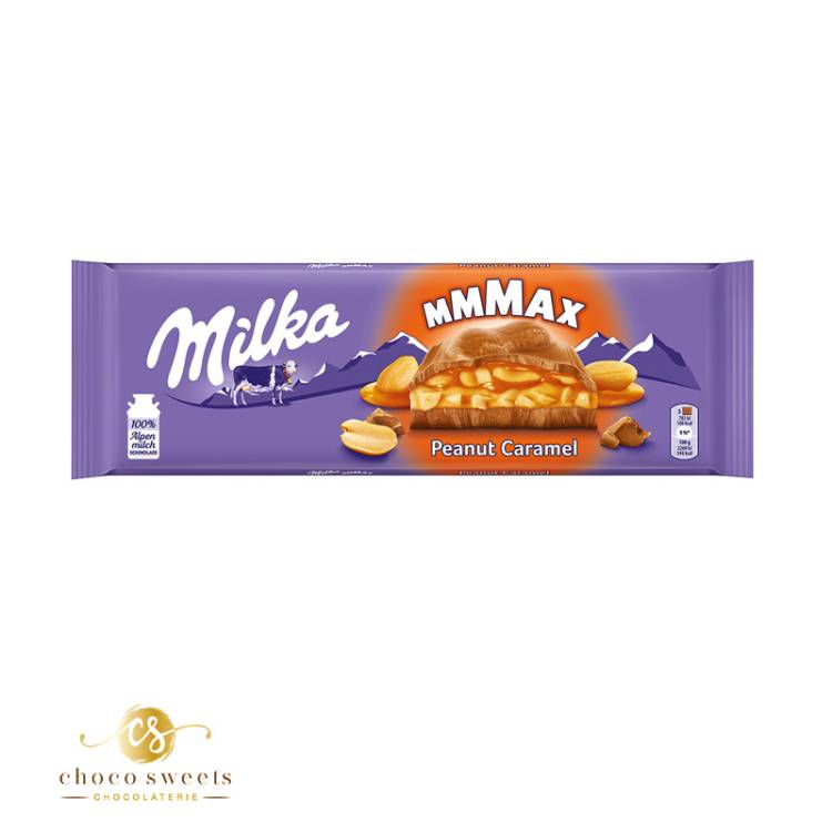 Milka Mmmax Peanut Caramel 276g