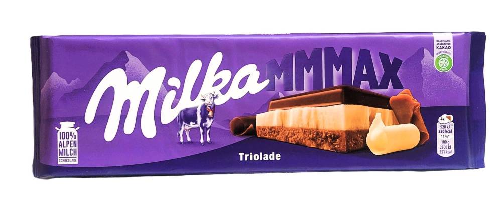 Milka Mmmax Triolade 280g