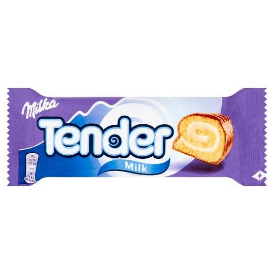 Milka Tender Roláda Mléčná 37g