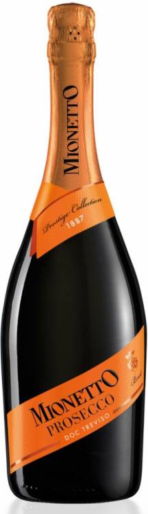 Mionetto Prosecco Treviso Brut Orange Label 0,75l