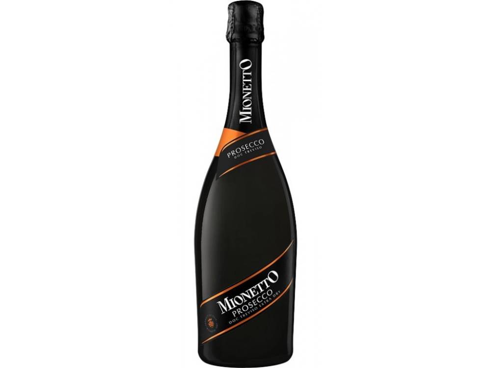 Mionetto Prosecco Treviso Extra Dry Black Label 0,75l