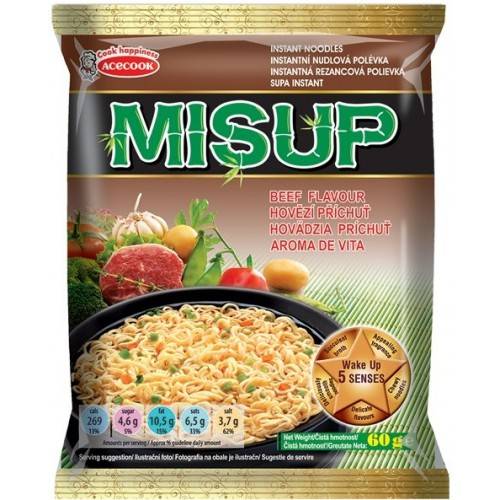 MiSup Hovězí 60g (40/bal)