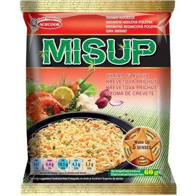MiSup Krevetové 60g (40/bal)