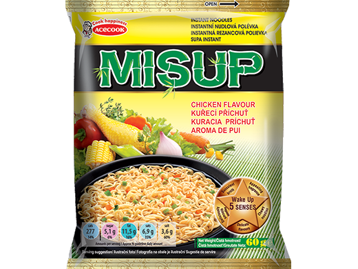 MiSup Kuřecí 60g (40/bal)
