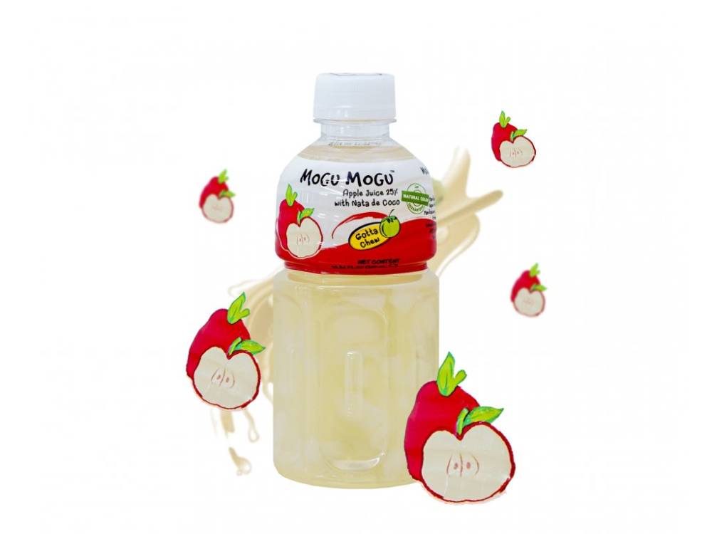 Mogu Mogu Jelly Apple 320ml