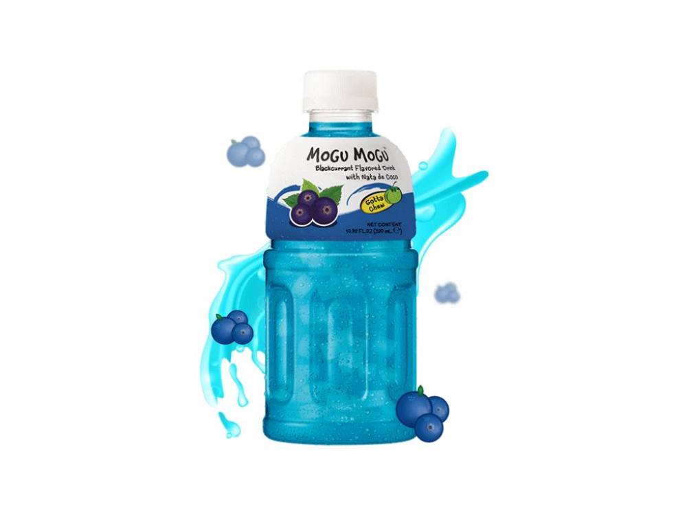 Mogu Mogu Jelly Blackcurrant 320ml