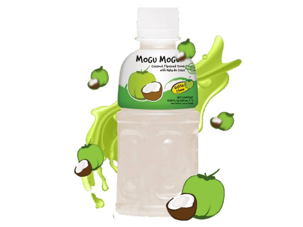 Mogu Mogu Jelly Coconut 320ml