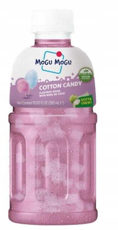 Mogu Mogu Jelly Cotton Candy 320ml