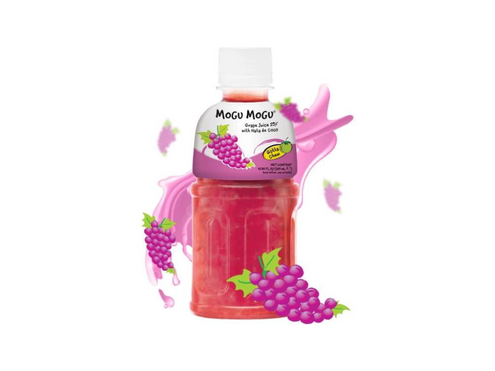 Mogu Mogu Jelly Grape 320ml