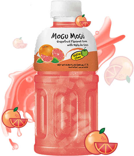 Mogu Mogu Jelly Grapefruit 320ml