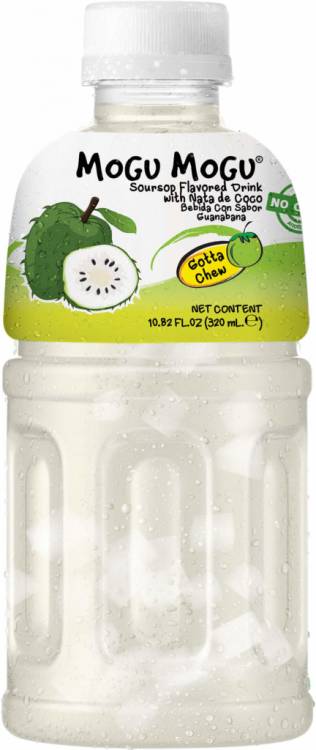 Mogu Mogu Jelly Guanabana 320ml
